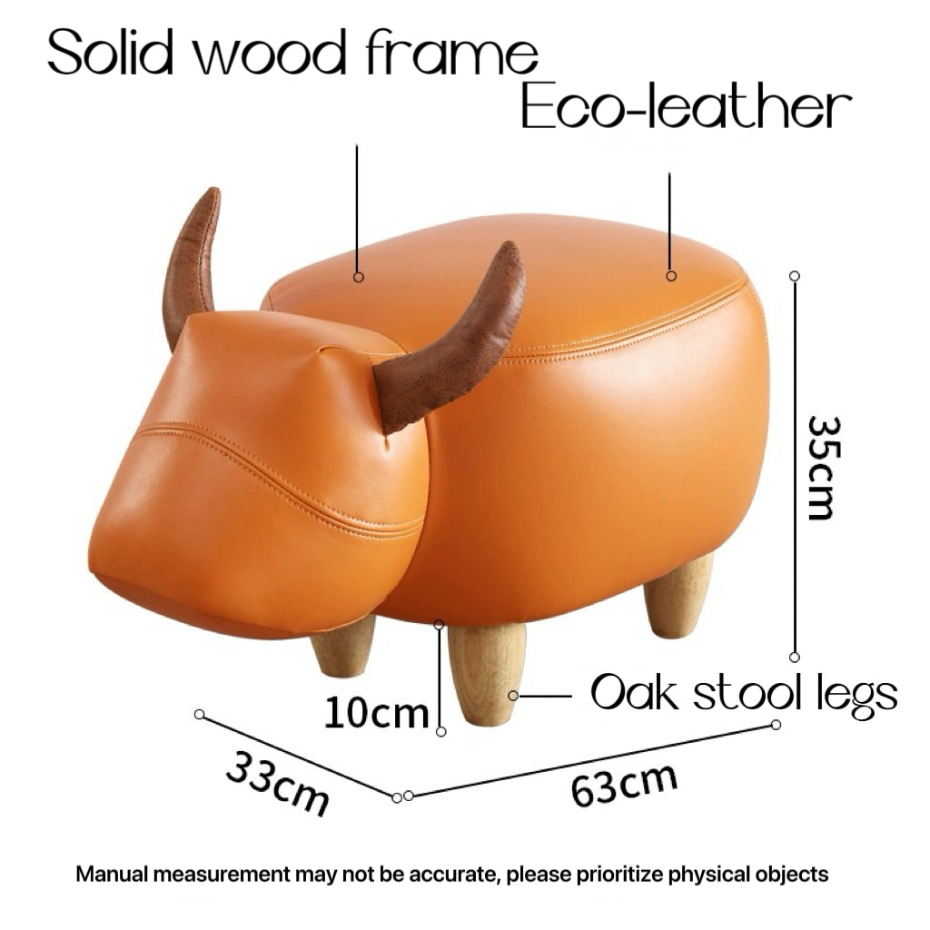 Nordic-inspired Animal Chair Original Colour