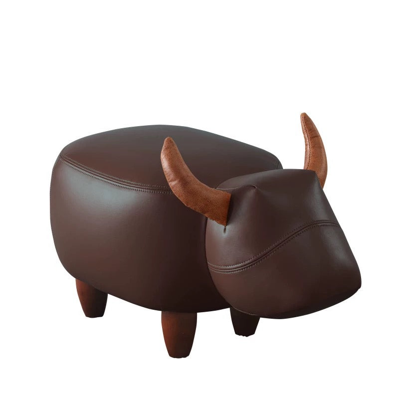 Nordic-inspired Animal Chair Dark Colour