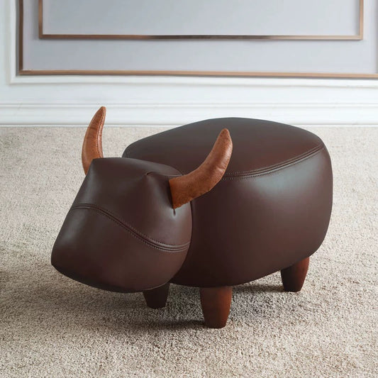 Nordic-inspired Animal Chair Dark Colour