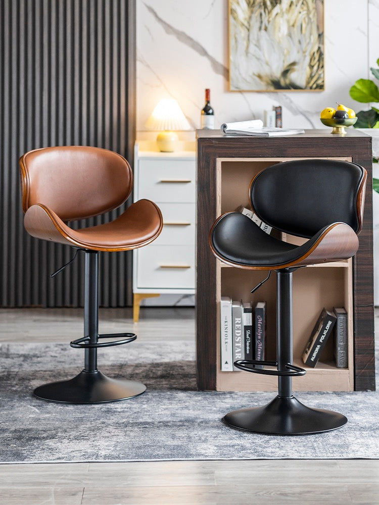 European Industrial Style Bar Stool