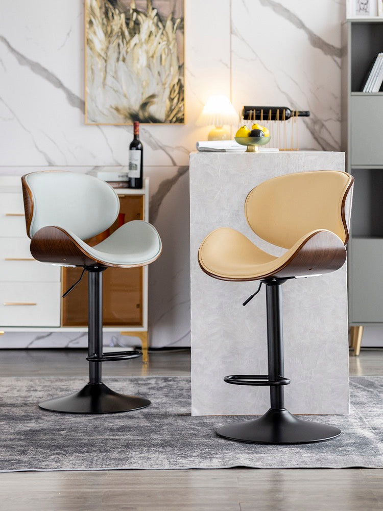 European Industrial Style Bar Stool