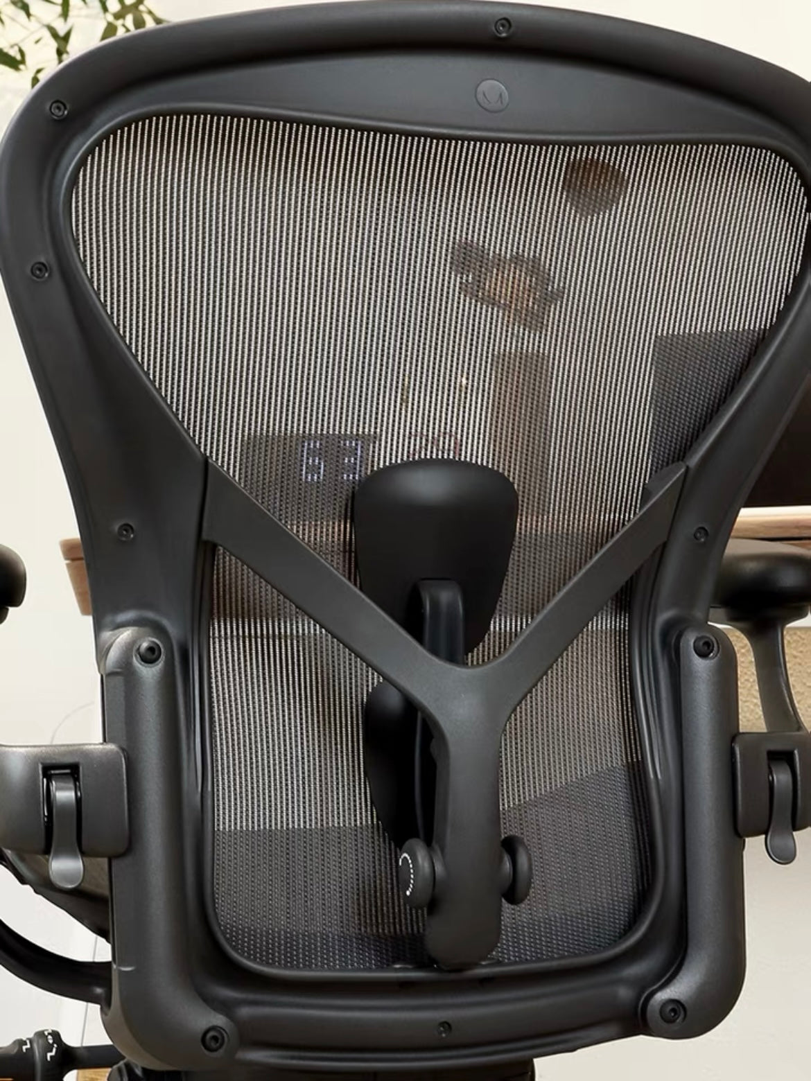 HM Aeron Remastered Chair Colour Graphite