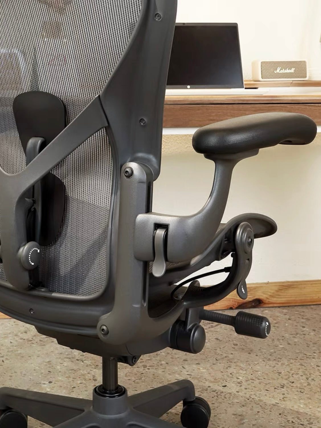 HM Aeron Remastered Chair Colour Graphite