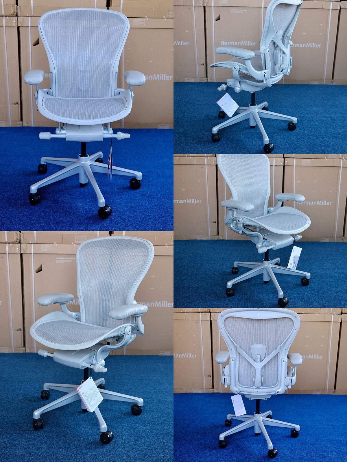 HM Aeron Remastered Chair Colour Mineral